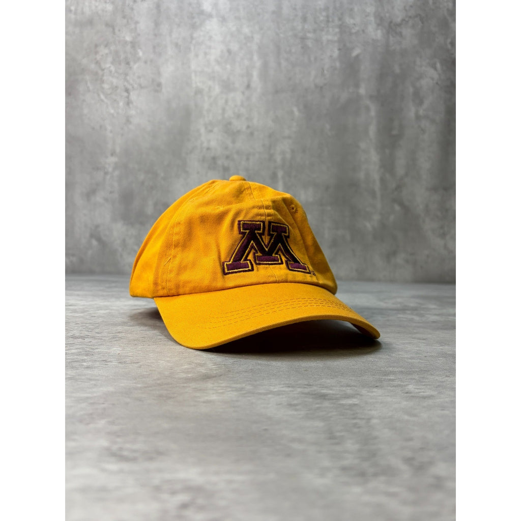 Vintage Minnesota Golden Gophers NCAA Embroidered Logo Strapback Hat OSFA