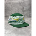 Vintage Rainer Brewing Company Beer Promo Mountain Graphic Fitted Hat OSFA