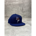 Buffalo Bisons MiLB Embroidered Logo Baseball Fitted Hat 7 1/2 Blue