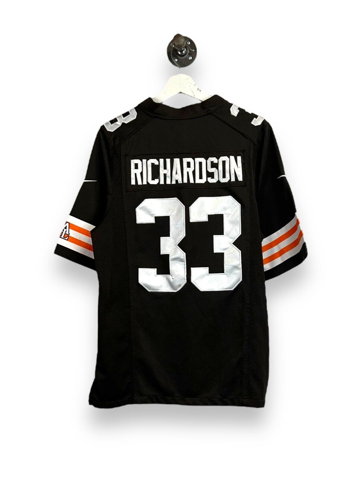 Trent Richardson #33 Cleveland Browns NFL Stitched Football Jersey Size Small