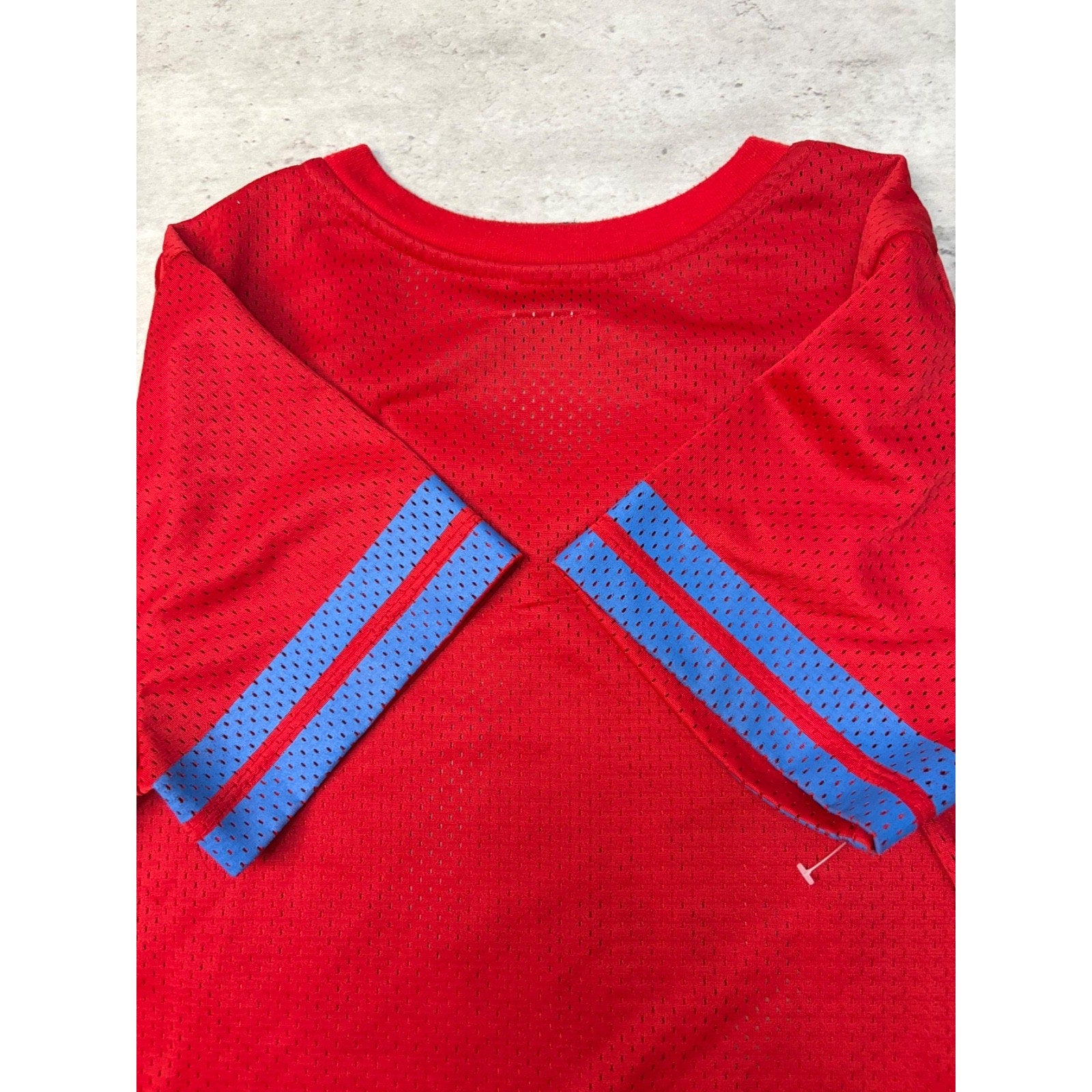 Vintage Womens Los Angeles Clippers NBA Graphic Logo Baby Jersey Size Small