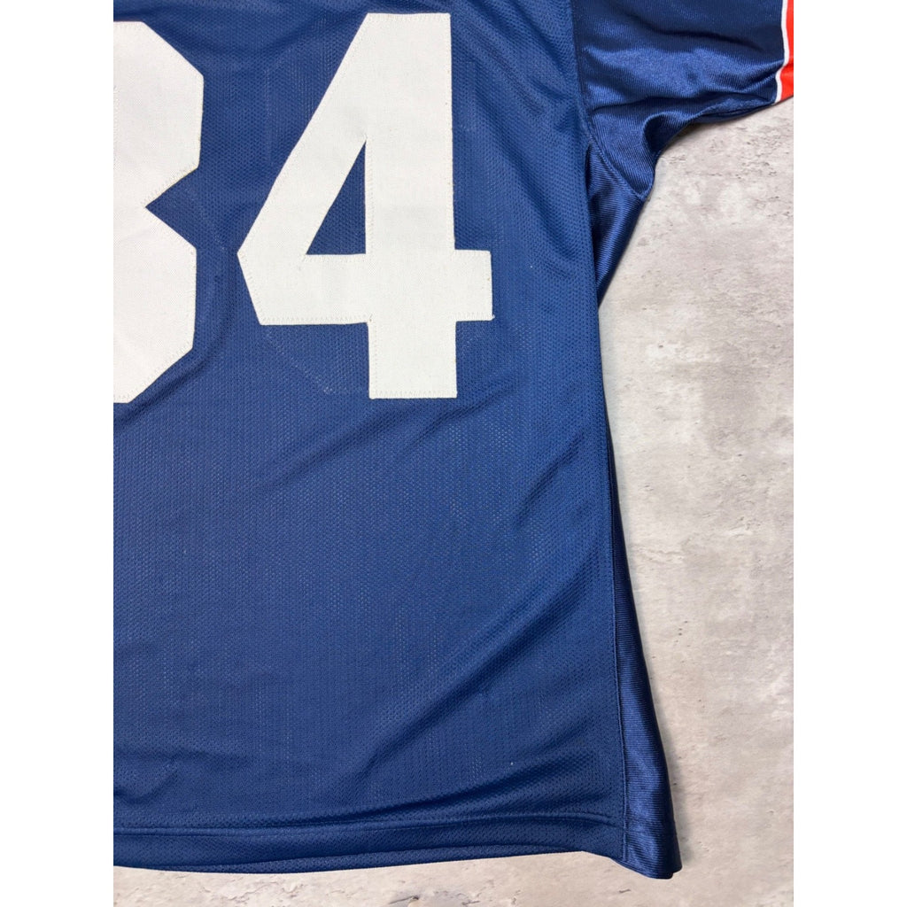 Vintage 80s/90s Walter Payton #34 Chicago Bears NFL Football Jersey Size Large