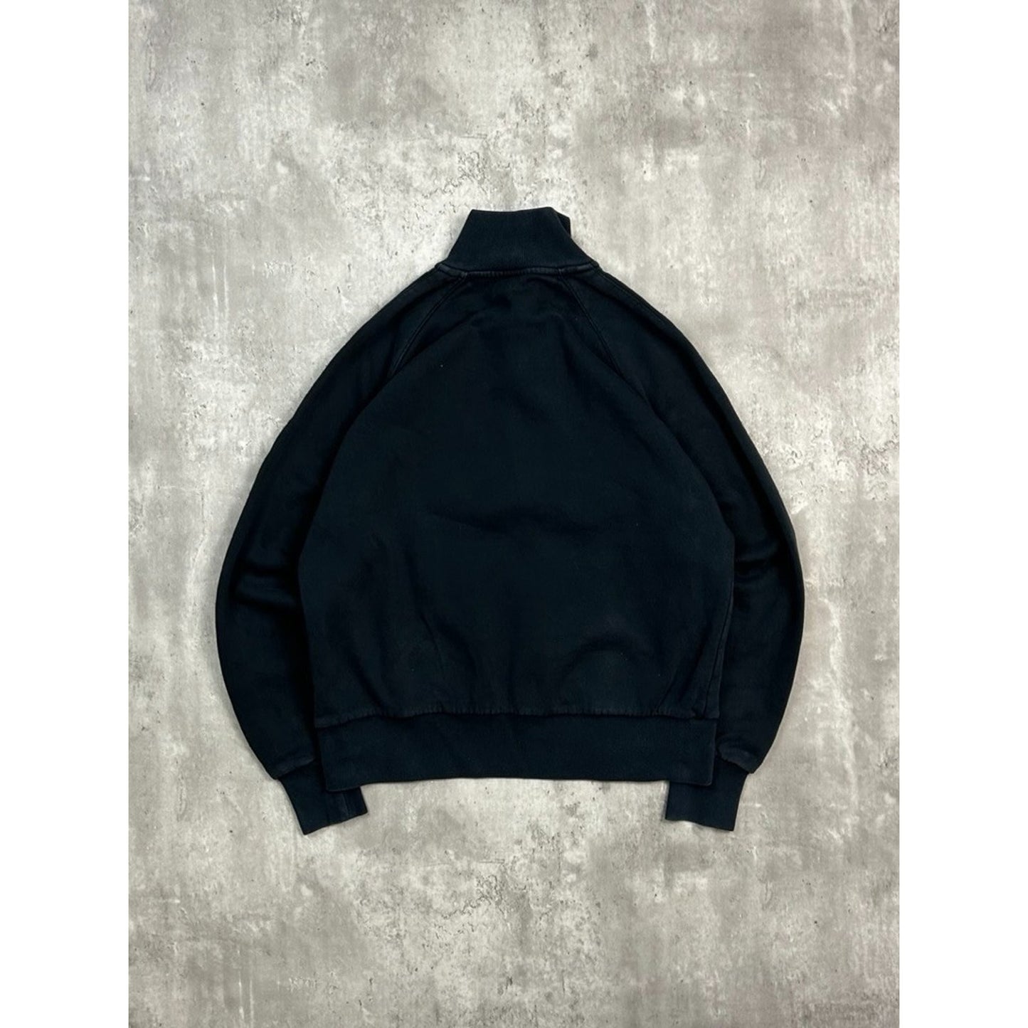 Vintage 2000s Nike Embroidered Mini Swoosh 1/4 Zip Crewneck Sweatshirt YOUTH XL