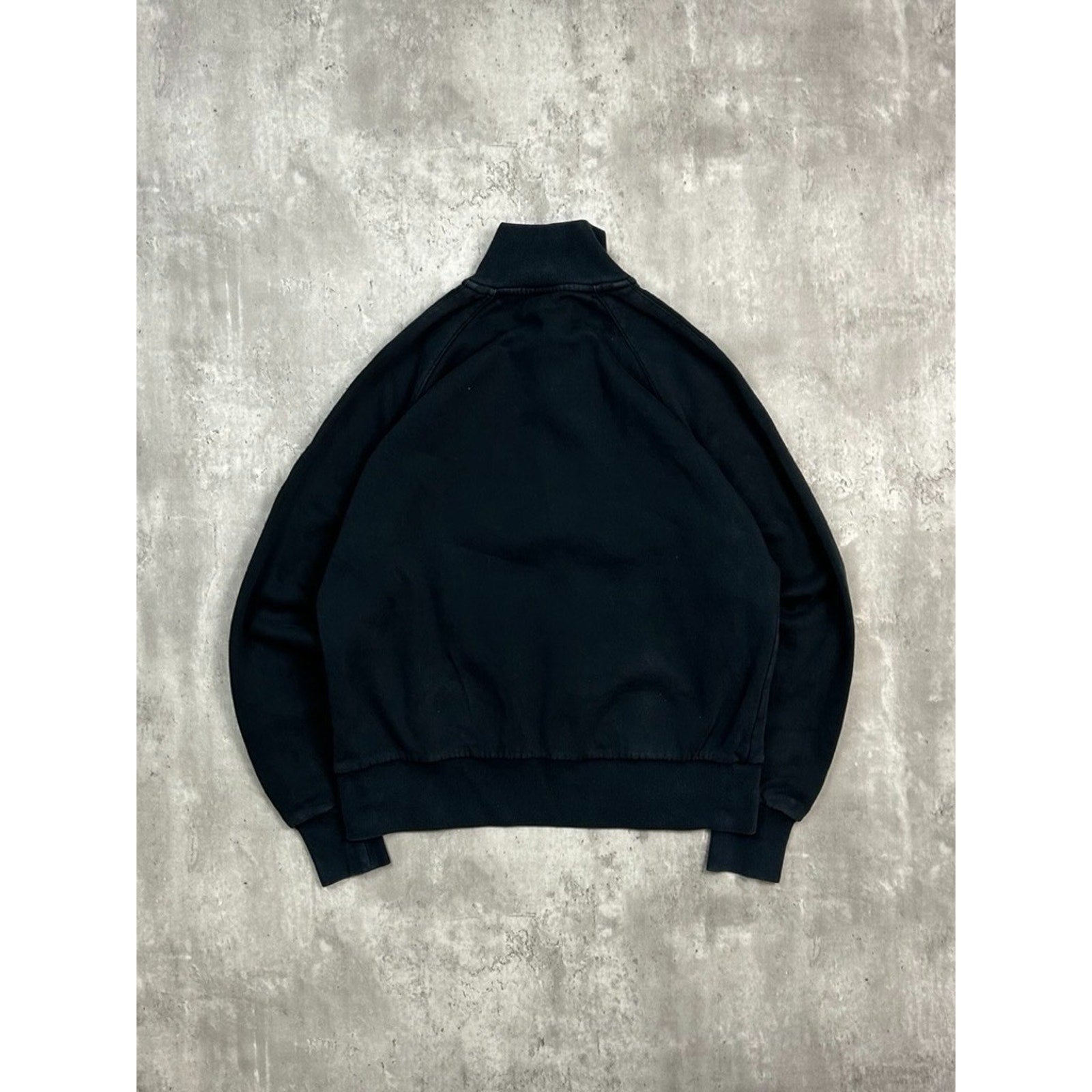 Vintage 2000s Nike Embroidered Mini Swoosh 1/4 Zip Crewneck Sweatshirt YOUTH XL