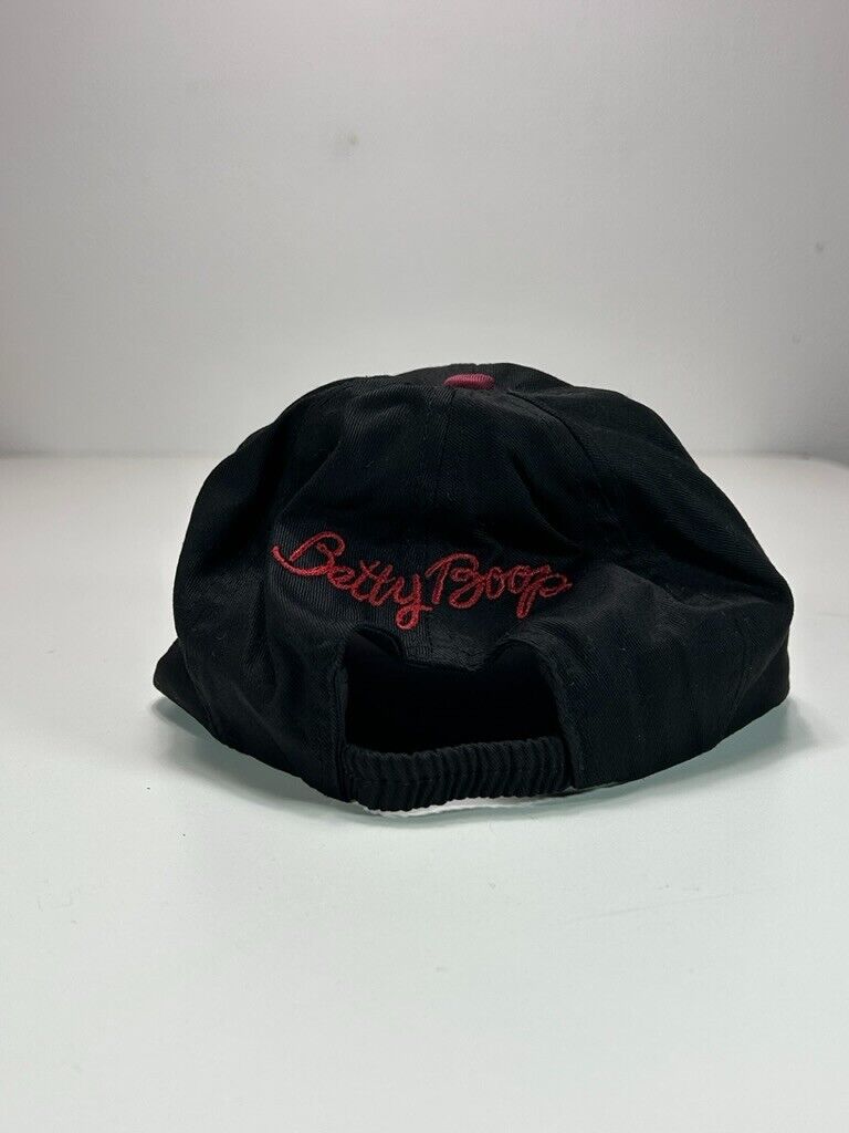 Vintage 1994 Betty Boop C'est La Vie Embroidered Strapback Hat OSFA