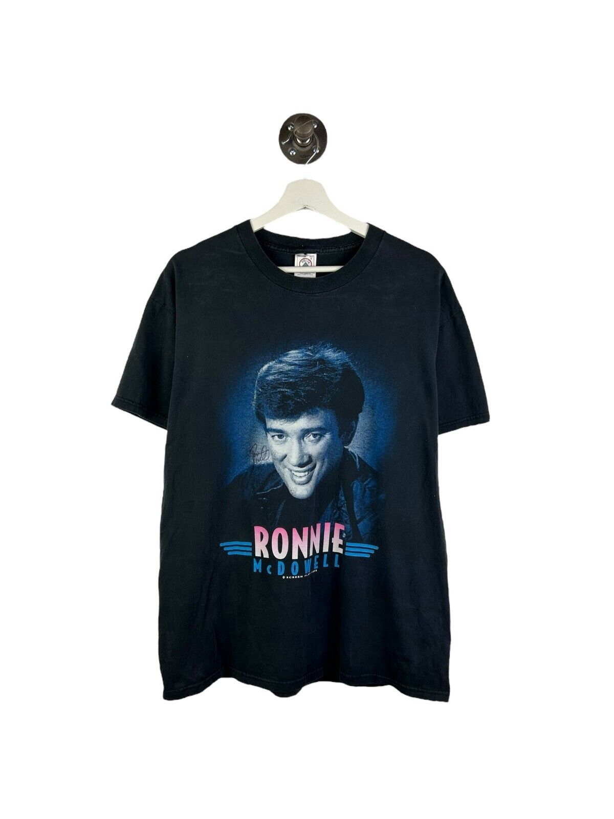 Vintage 1998 Ronnie McDowell And The Rockits Music Promo T-Shirt Size Large 90s