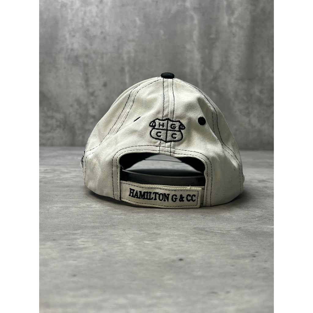 RBC Canadian Open Golf Hamilton Embroidered Crest Strapback Hat OSFA