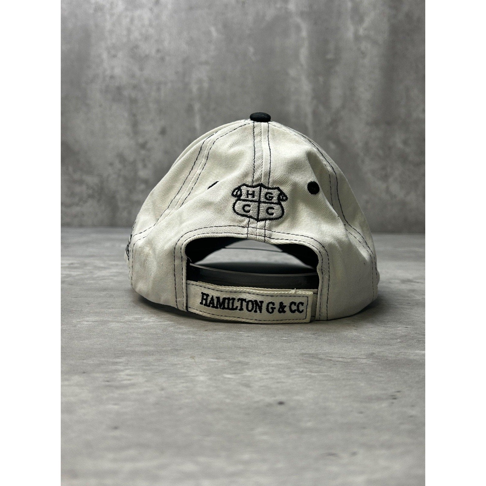 RBC Canadian Open Golf Hamilton Embroidered Crest Strapback Hat OSFA