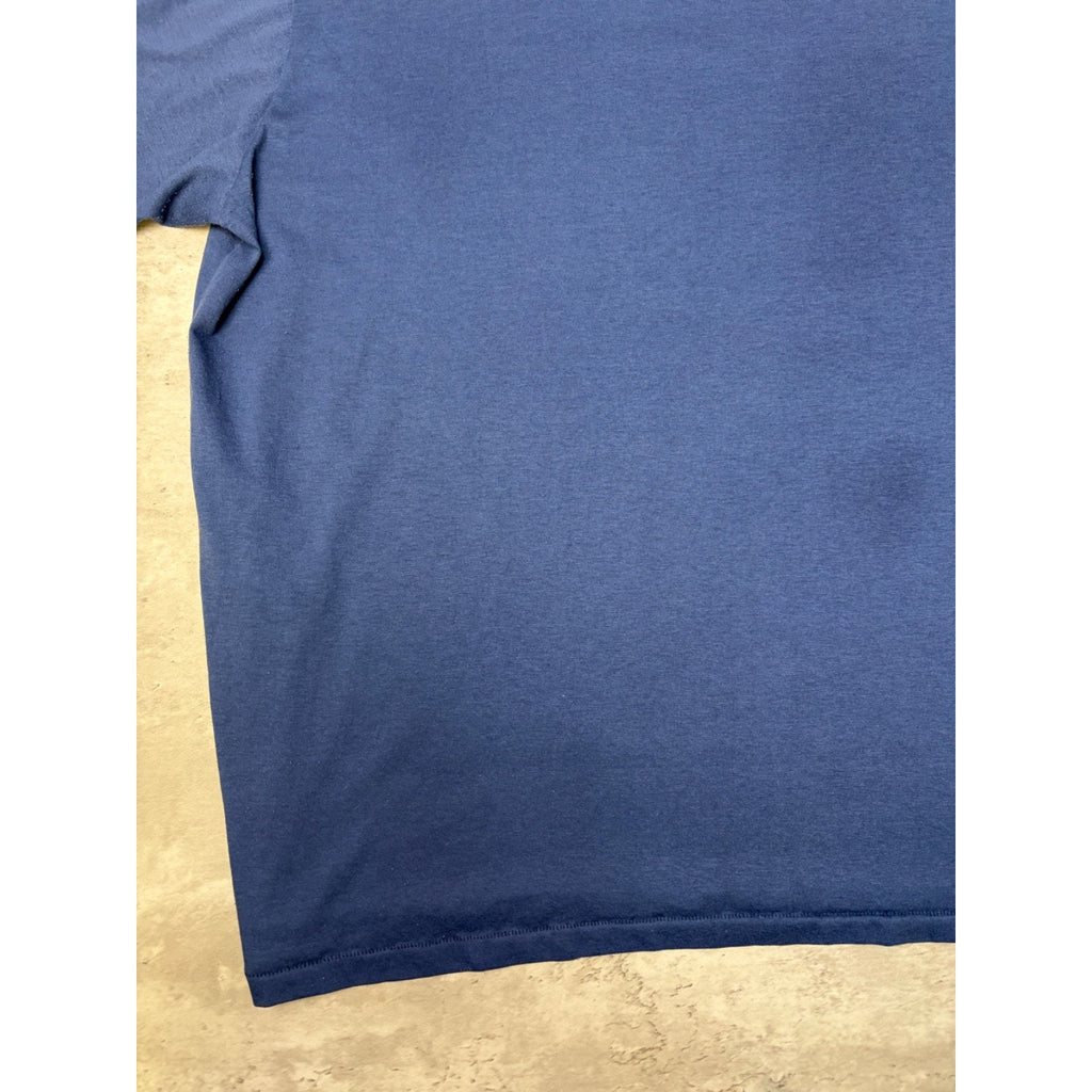 Vintage 90s Buffalo Bills NFL Helmet Graphic Spellout T-Shirt Size 3XL