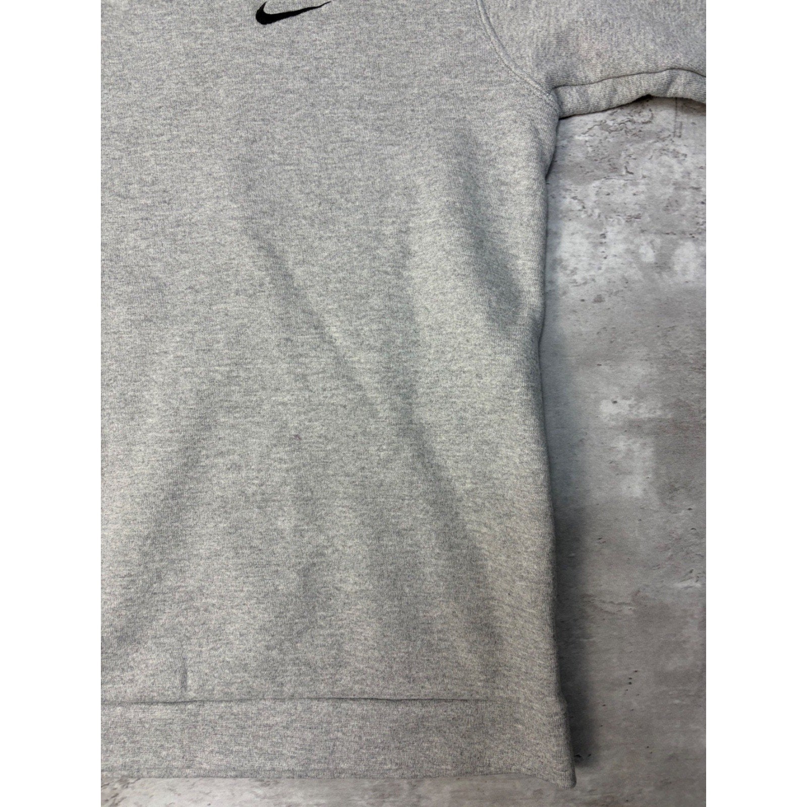 Vintage 90s Nike Embroidered Mini Swoosh Crewneck Sweatshirt Size XL