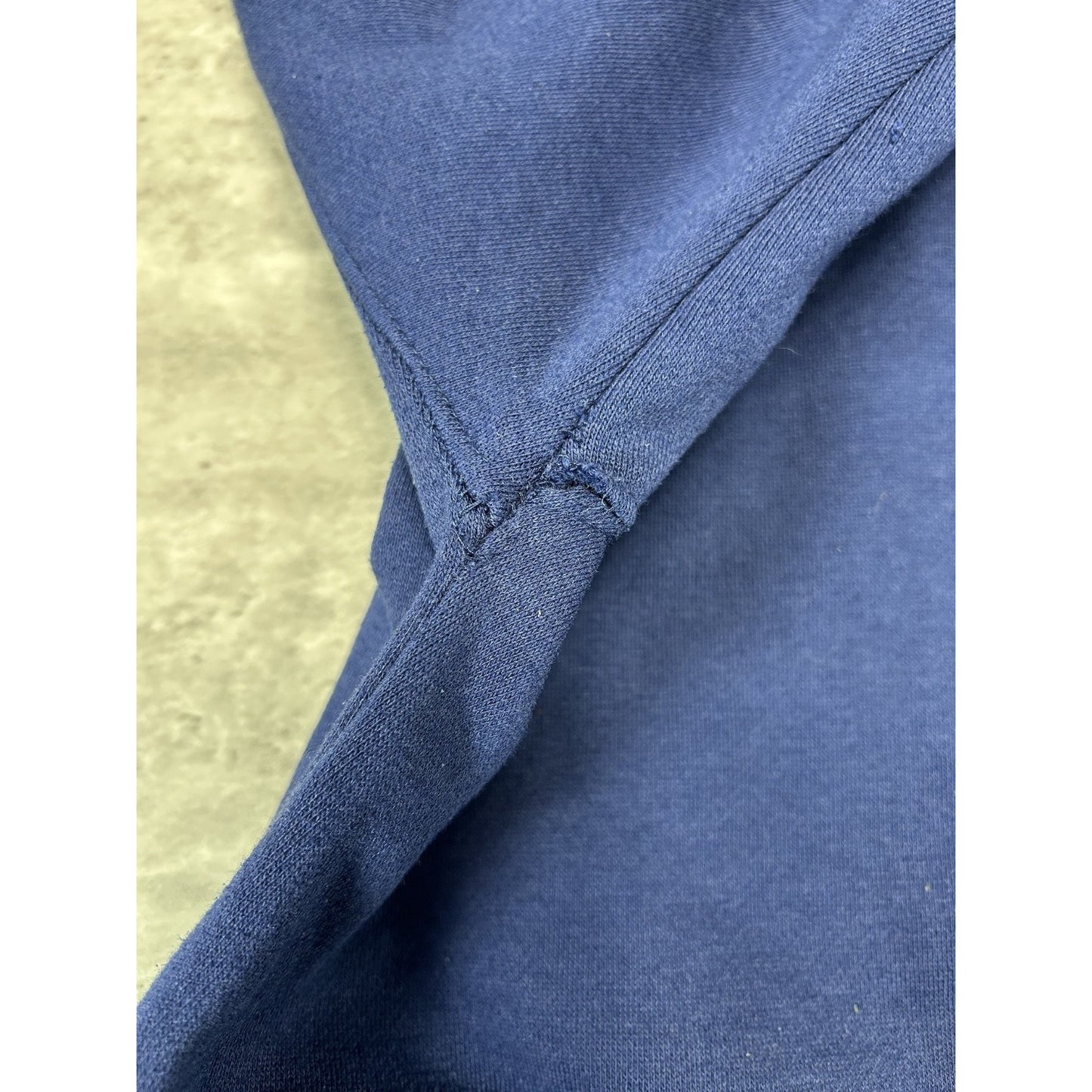 Vintage 90s Michigan Wolverines NCAA Starter Double Hood Sweatshirt Size Large