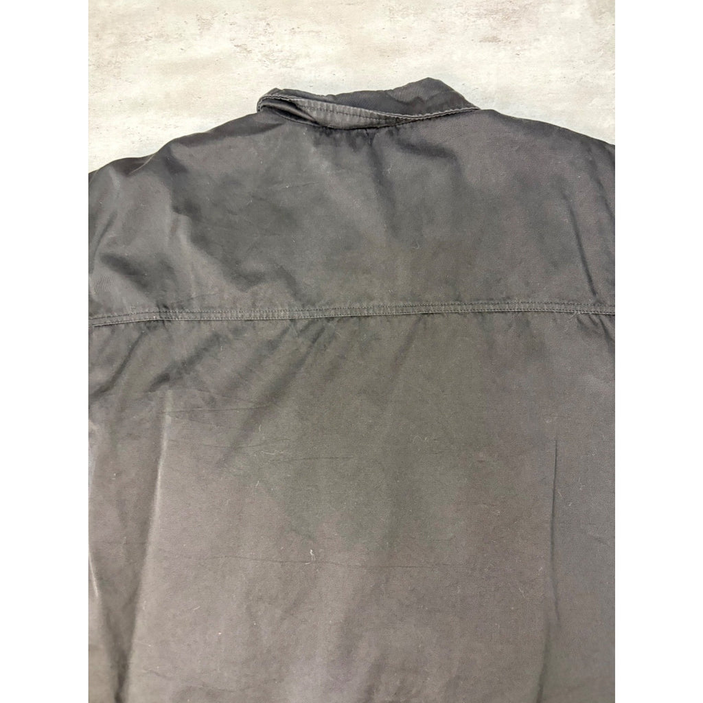 Vintage Guinness Embroidered Logo Collared Jacket Size XL