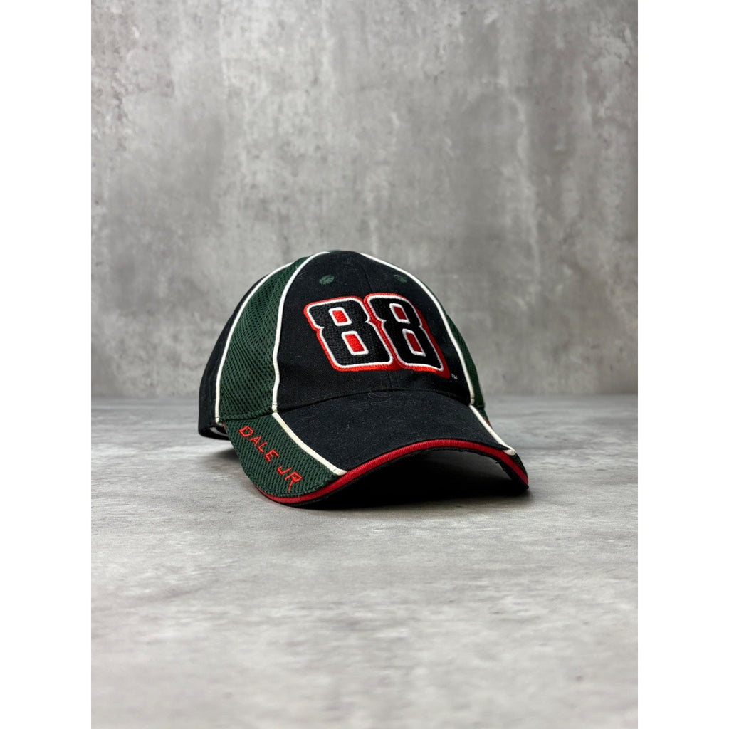 Vintage Dale Earnhardt #88 NASCAR Amp Energy Embroidered Strapback Hat OSFA