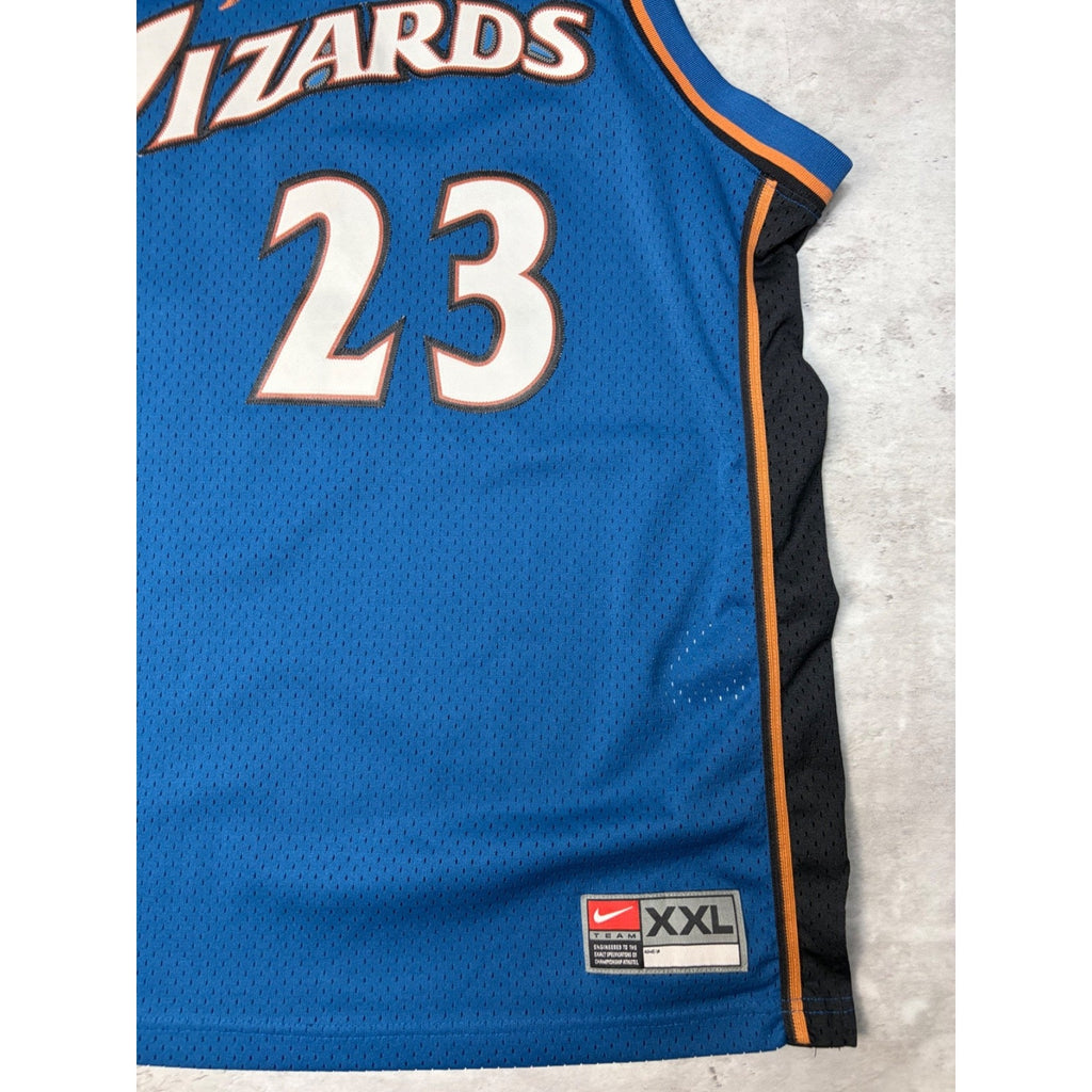 Vintage Michael Jordan #23 Washington Wizards NBA Nike Basketball Jersey Sz 2XL