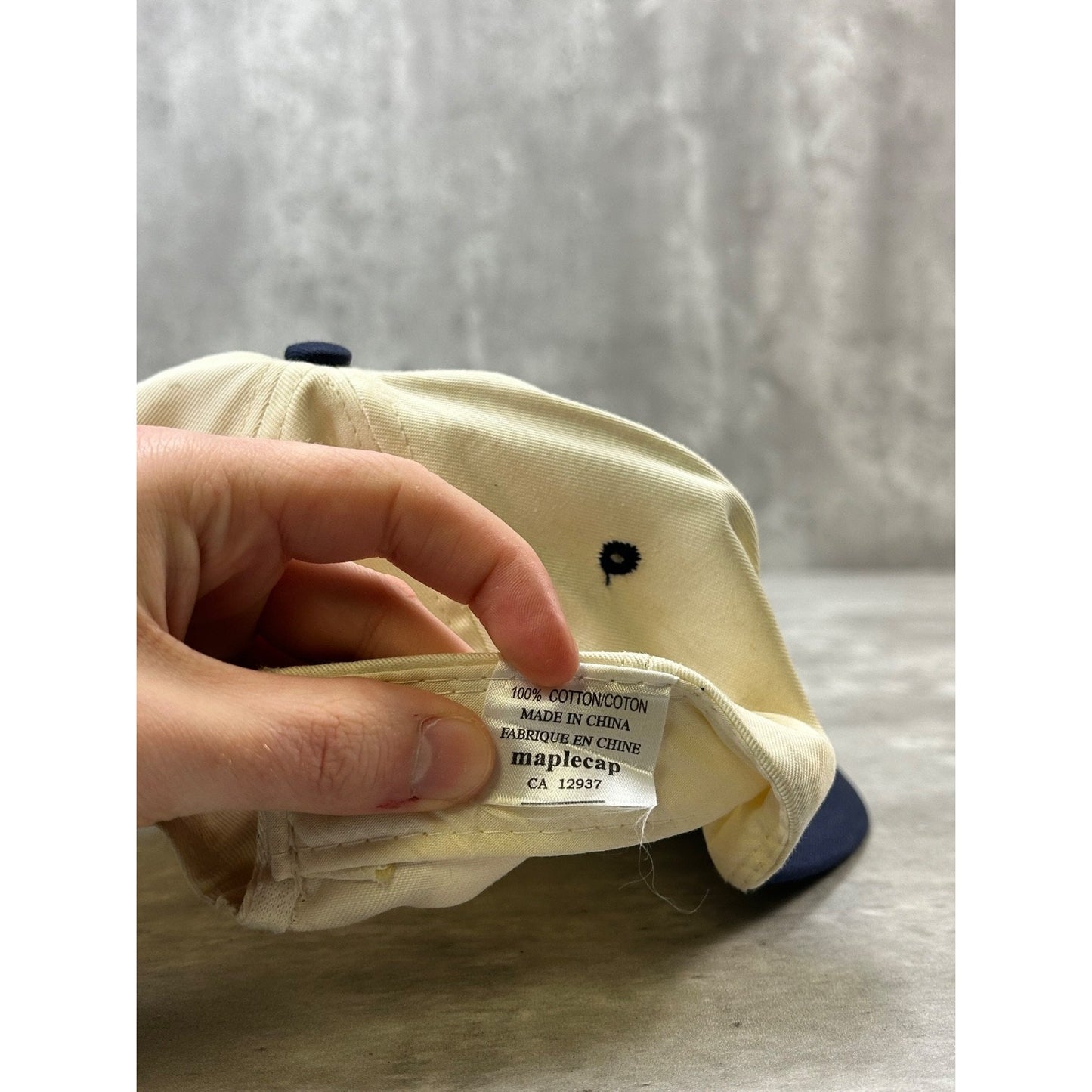 Vintage 90s Veri Trucking Embroidered Spellout Strapback Hat OSFA