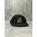 Vintage 90s Disney Mickey Mouse Embroidered Cartoon Character Strapback Hat OSFA