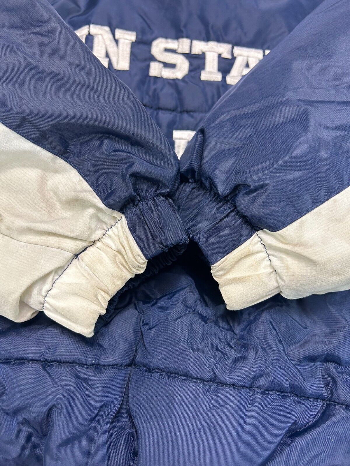 Vintage Penn State Nittany Lions NCAA Nike Team Insulated Jacket Size Small