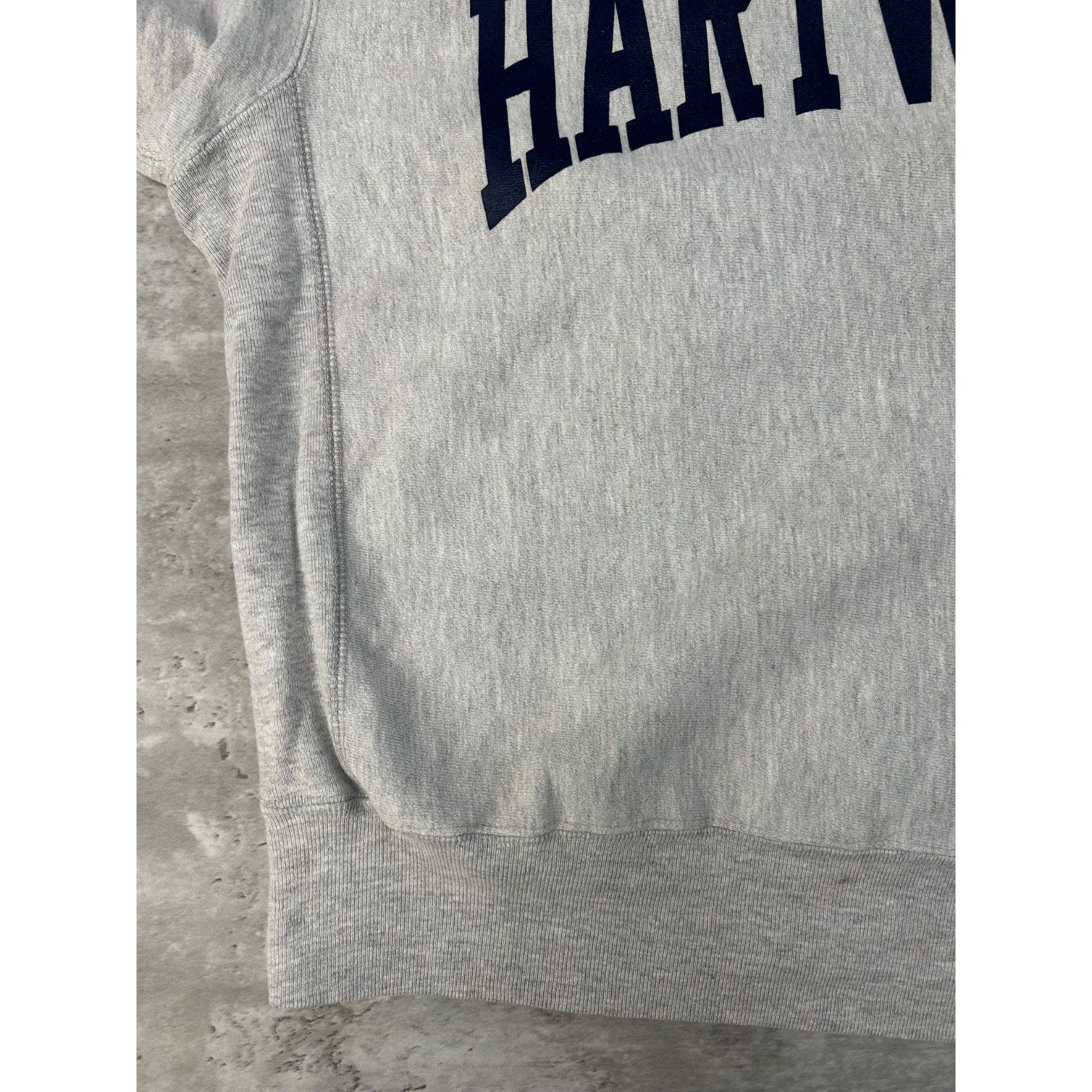 Vintage 90s Hartwick Collegiate Champion Reverse Weave Sweatshirt Size XL