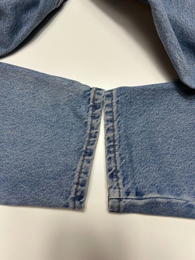 Vintage 90s Levis Orange Tab Medium Wash Denim Pants Size 32