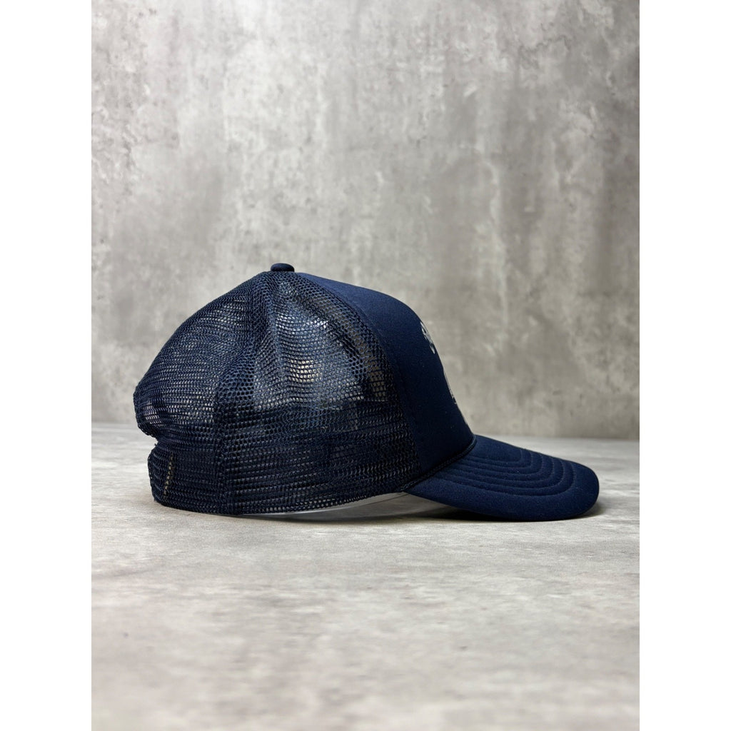 Vintage J&R Schugel Trucking Graphic Trucker Snapback Hat OSFA
