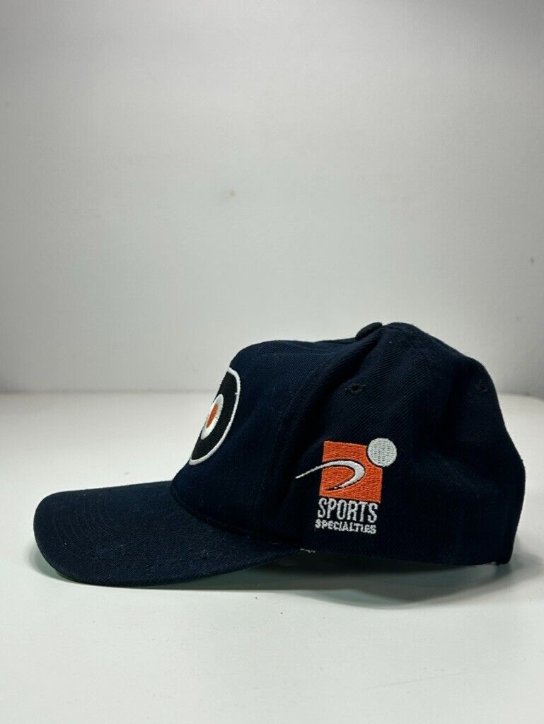 VTG 90s Philadelphia Flyers NHL Sports Specialties Plain Logo Snapback Hat OSFA