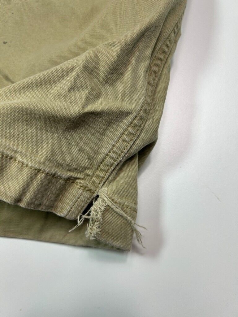 Carhartt Relaxed Fit Canvas Workwear Five Pocket Pants Size 31 Beige