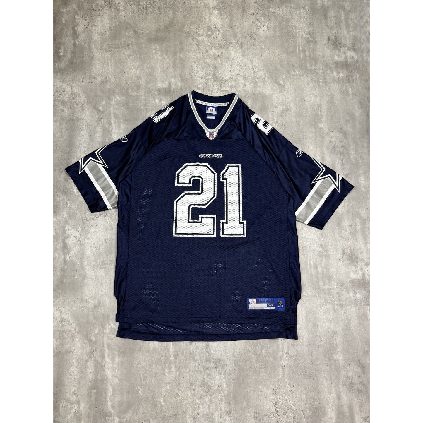 Vintage Julio Jones #21 Dallas Cowboys NFL Football Jersey Size XL