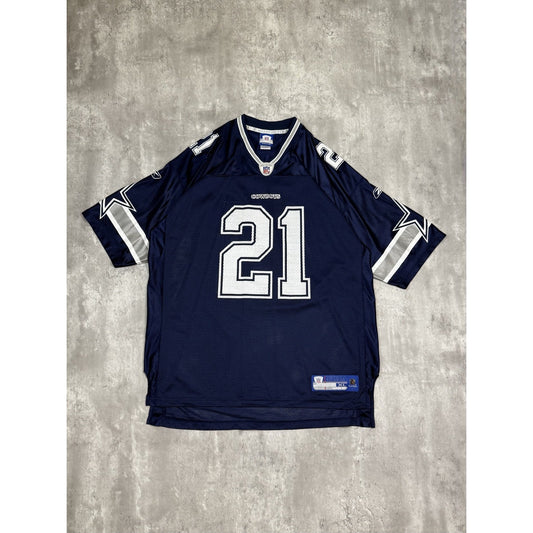 Vintage Julio Jones #21 Dallas Cowboys NFL Football Jersey Size XL