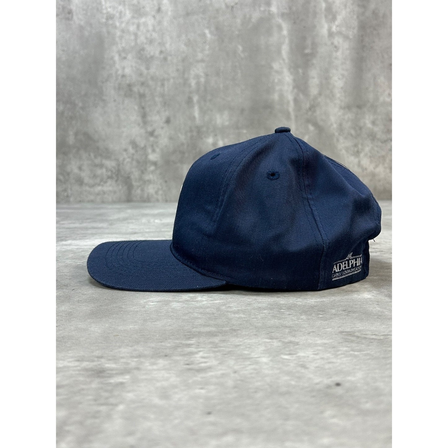 Vintage Old English S Embroidered Logo Snapback Hat OSFA