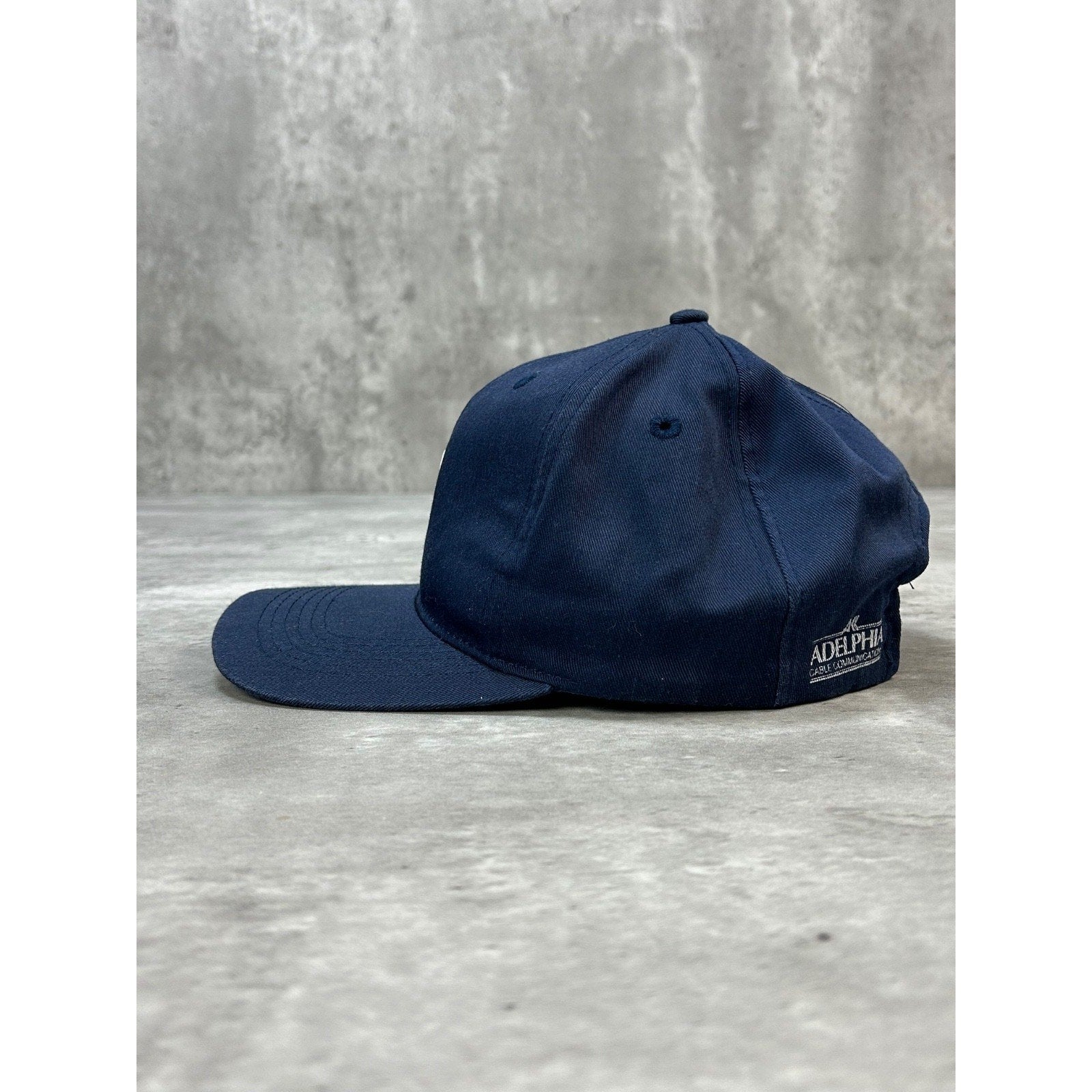 Vintage Old English S Embroidered Logo Snapback Hat OSFA