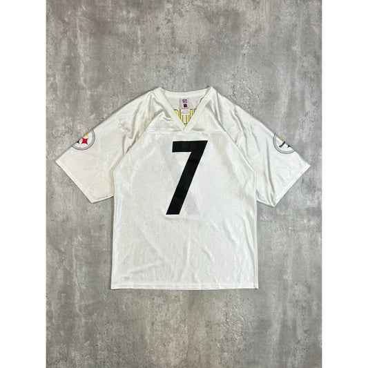 Vintage Ben Roethlisberger #7 Pittsburgh Steelers NFL Football Jersey Size Medium