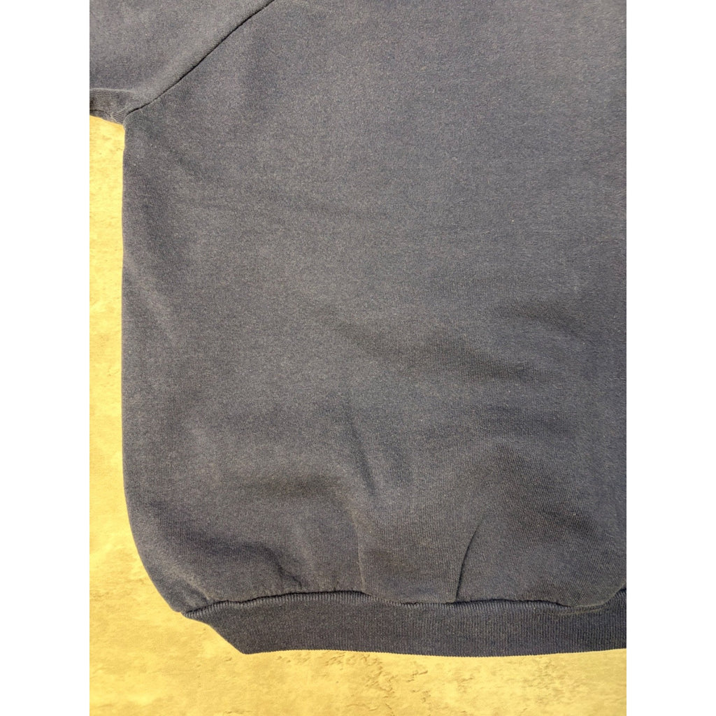Vintage 80s Chicago Bears NFL Knit Spellout Graphic Football Sweatshirt Size XL
