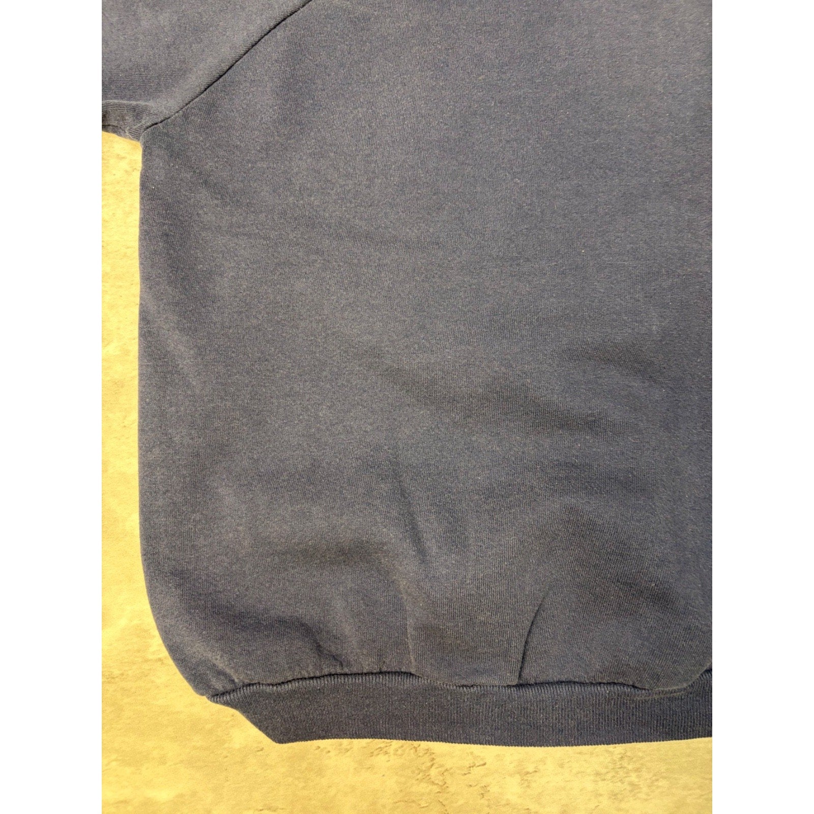 Vintage 80s Chicago Bears NFL Knit Spellout Graphic Football Sweatshirt Size XL