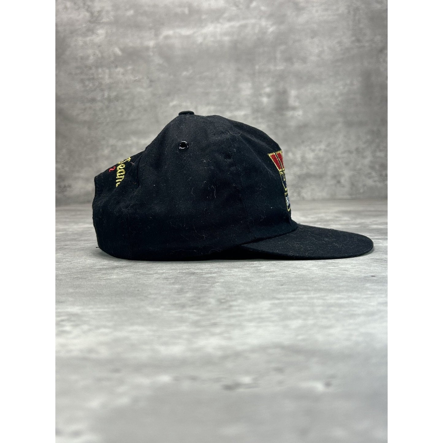 Vintage 90s Team USA Basketball Dream Team Embroidered Snapback Hat OSFA
