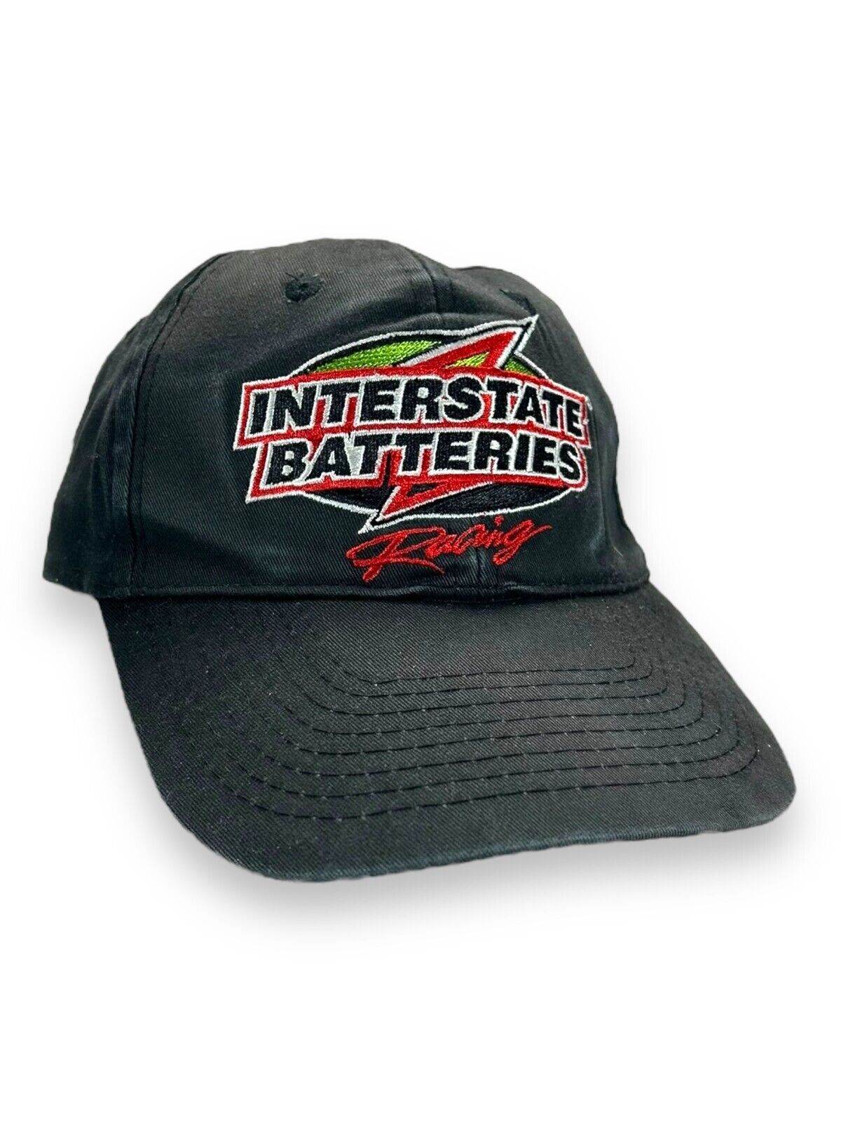 Interstate Batteries Nascar Racing Embroidered Spell Out Snapback Hat OSFA