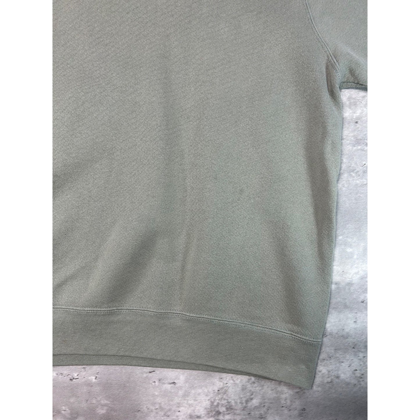 Vintage 2000s Nike Embroidered Mini Swoosh Earth Tone Sweatshirt Size XL