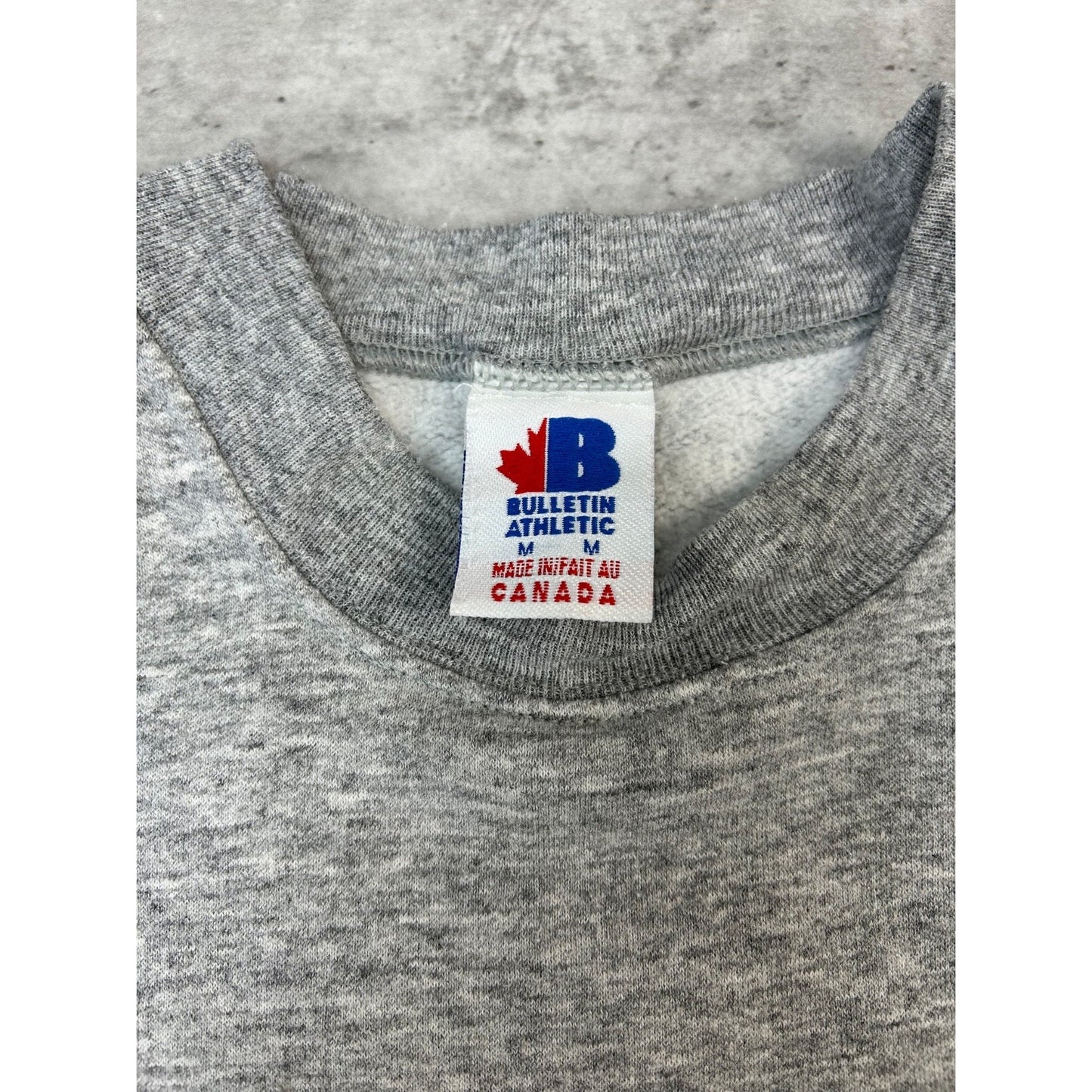 Vintage 90s Toronto Maple Leafs NHL Embroidered Logo Hockey Sweatshirt Medium