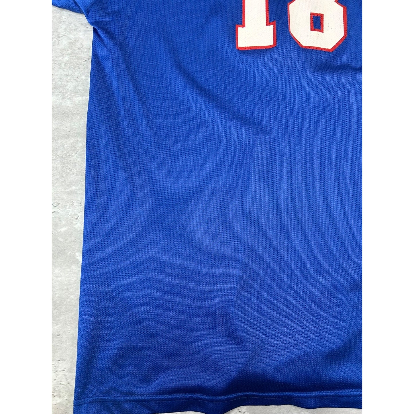 Vintage 80s South Des Moines Cubs #18 Stitched Baseball Jersey Size XL