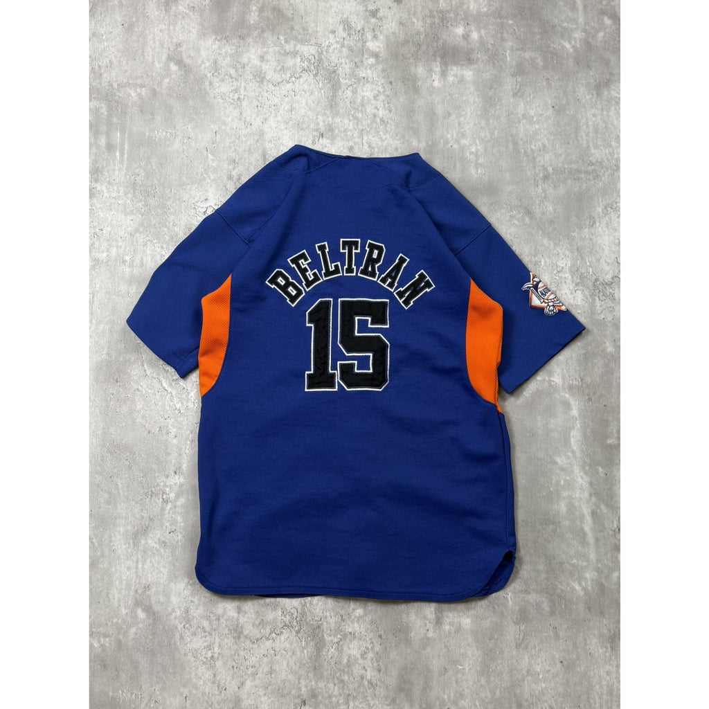 Carlos Beltran #15 New York Mets MLB Stitched Nike Jersey Size Large YOUTH