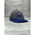 Vintage 90s New York Giants NFL Embroidered Spellout Snapback Hat OSFA