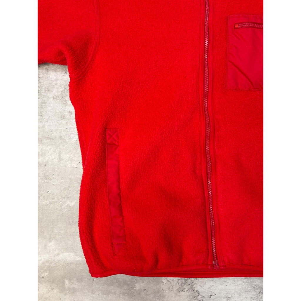 Vintage Patagonia Pile Full Zip Fleece Sweatshirt Size Medium