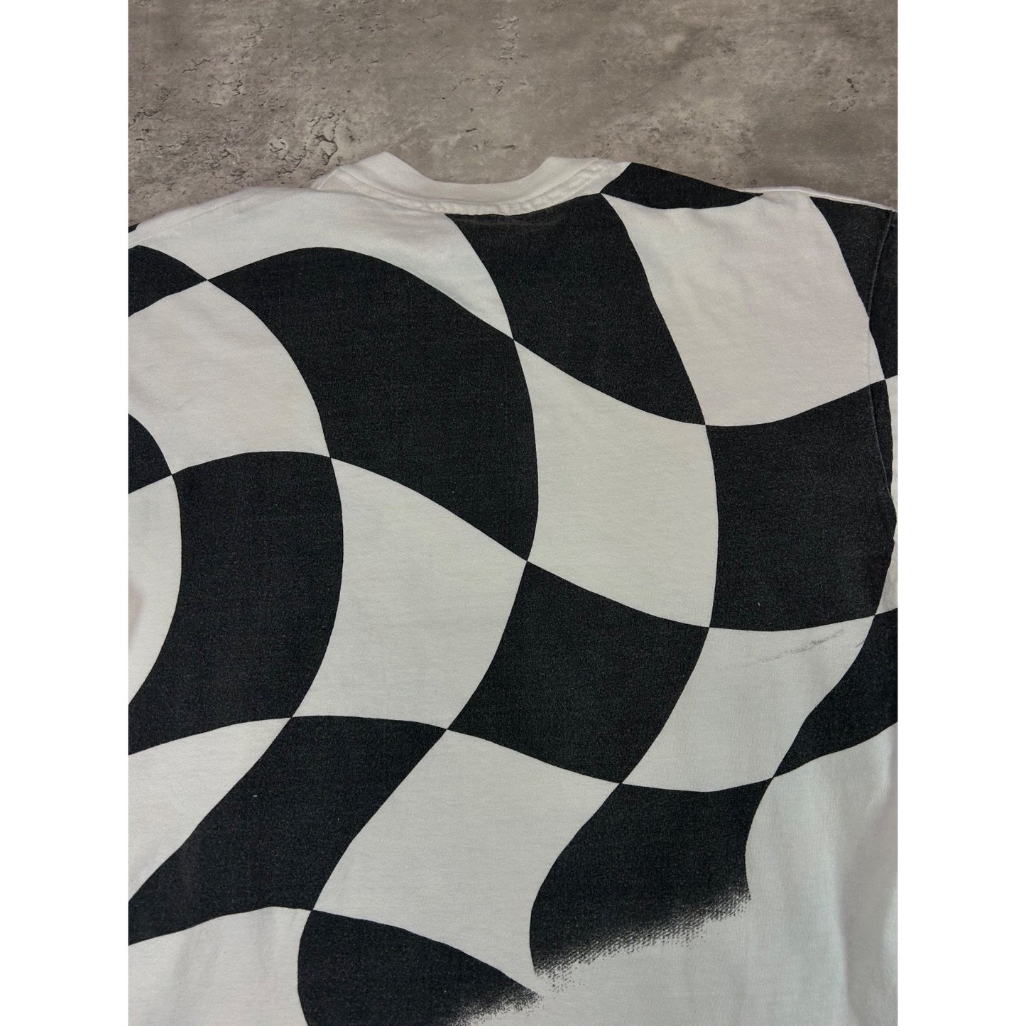 Vintage Loy Allen Jr #19 Hooters Racing Nascar All Over Print T-Shirt Size Large