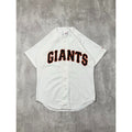 Vintage San Fransisco Giants MLB Stitched Spellout Baseball Jersey Size Medium