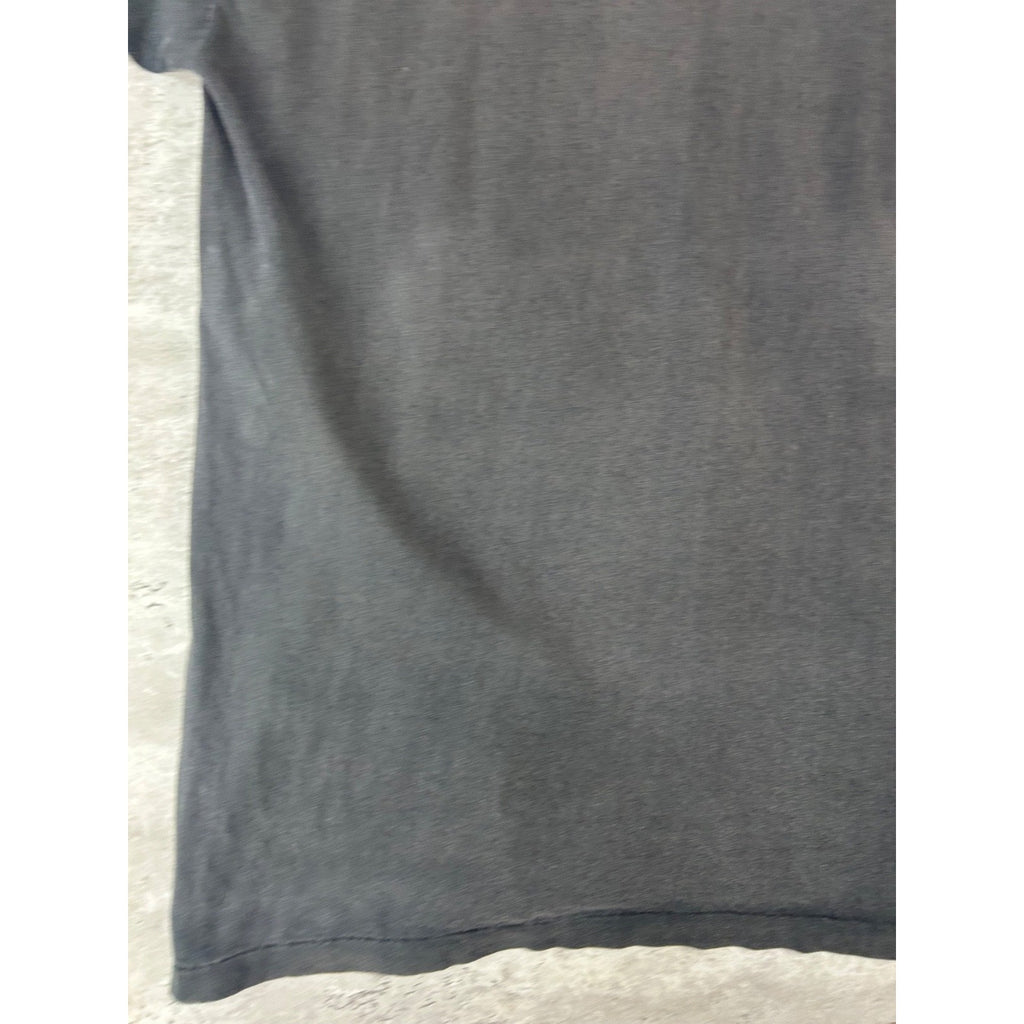 Vintage 90s Wild Earth Wolf Animal Nature Graphic T-Shirt Size Large