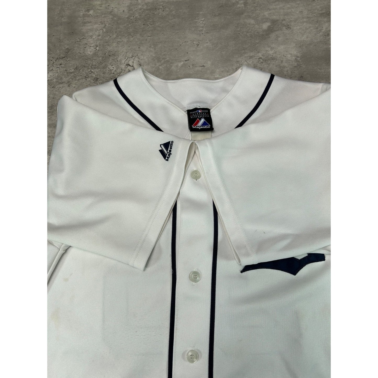 Vintage Justin Verlander #35 Detroit Tigers MLB Majestic Baseball Jersey Large