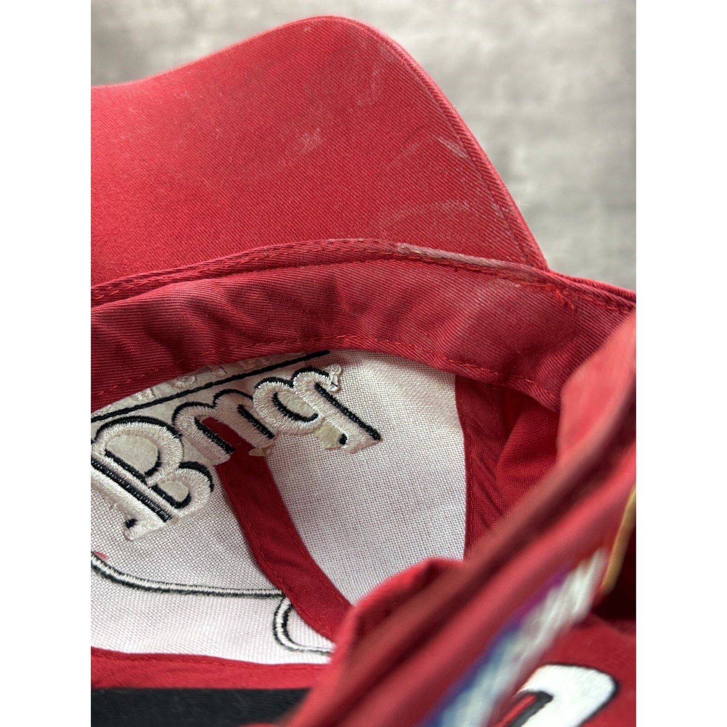 Vintage Dale Earnhardt Jr #8 NASCAR Bud Racing Strapback Hat OSFA