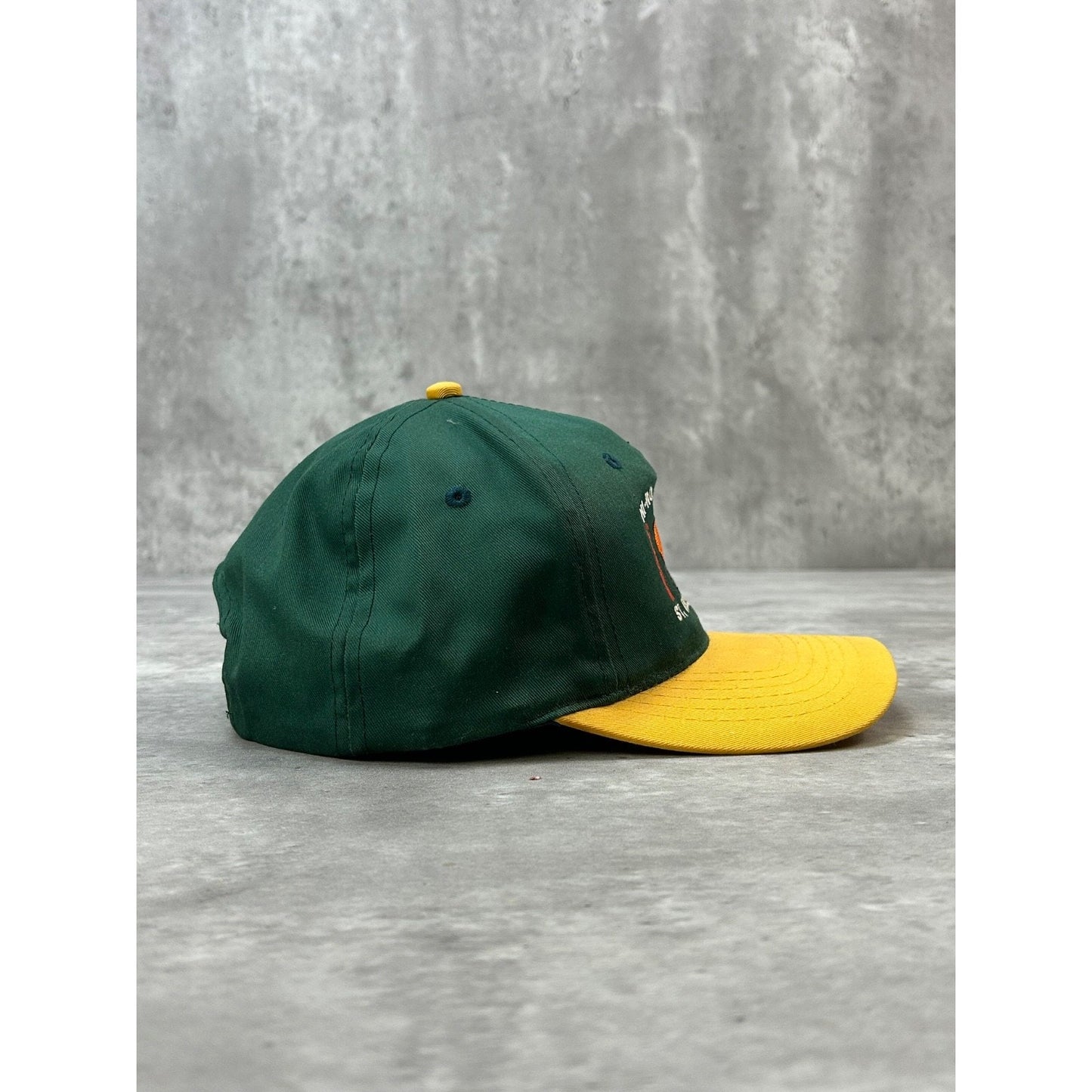 Vintage 90s Hi-Ro Shrine Clown Unit Embroidered Destination Snapback Hat OSFA