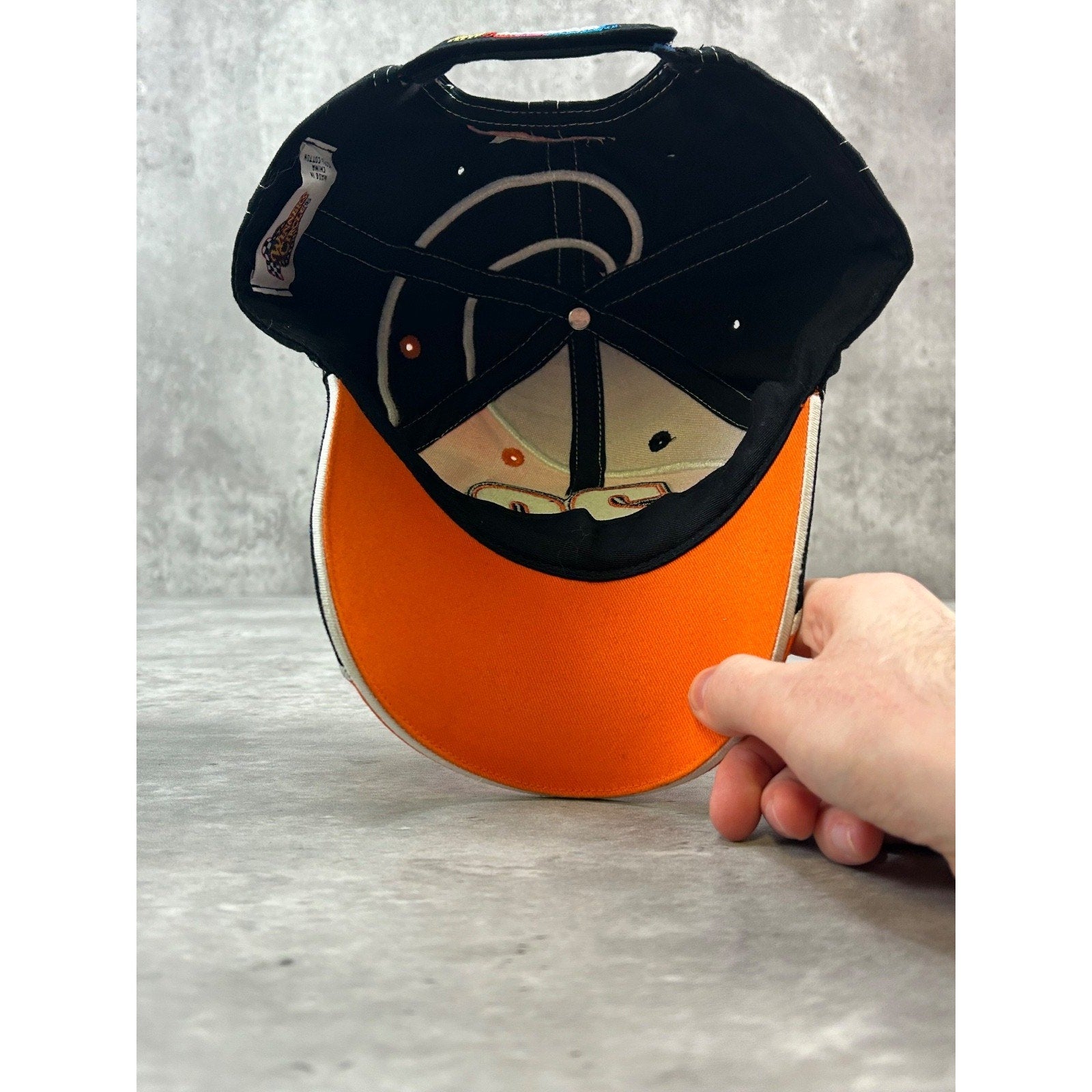 Vintage Tony Stewart #20 Home Depot Nascar Racing Strapback Hat OSFA