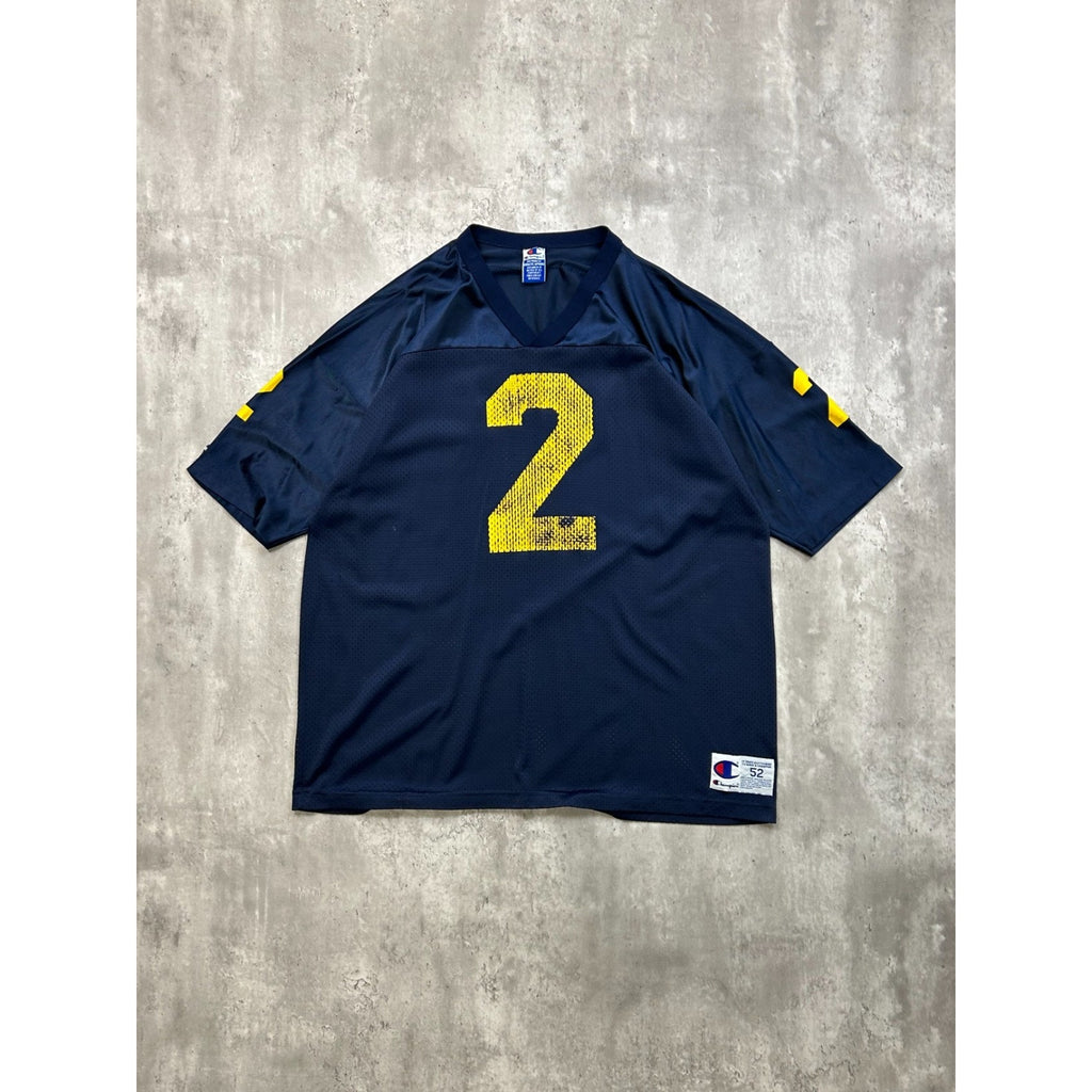 Vintage 90s Michigan Wolverines #2 NCAA Champion Football Jersey Size XL
