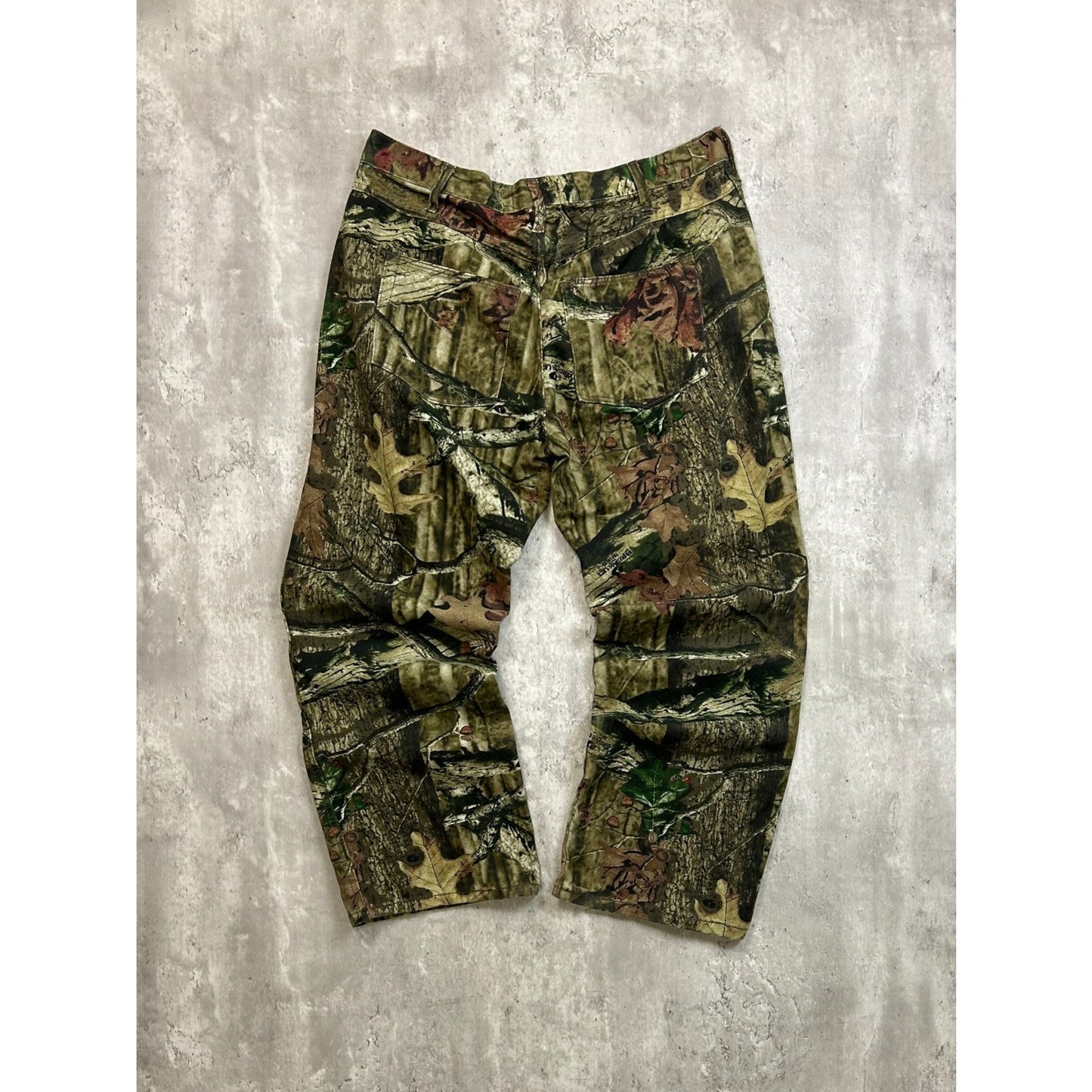 Vintage Mossy Oak Break Up Tree Camo Hunting Pants Size 36